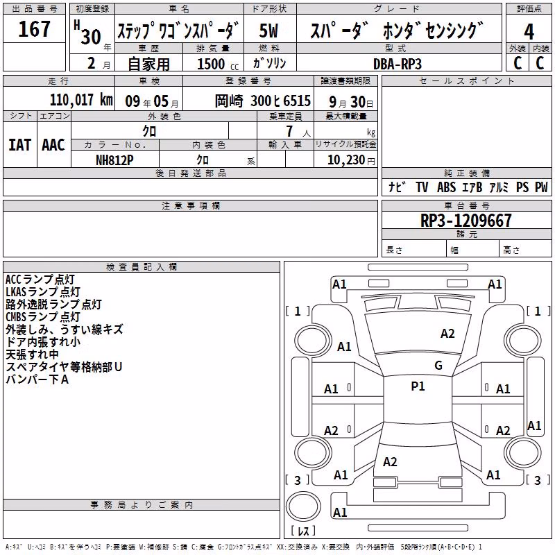 HONDA STEPWGN