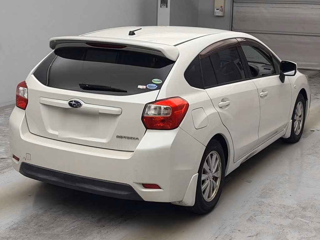 SUBARU IMPREZA