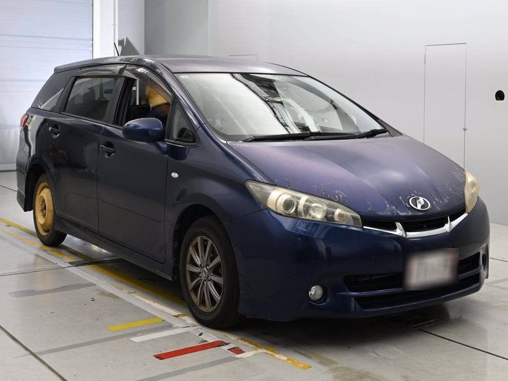 TOYOTA WISH
