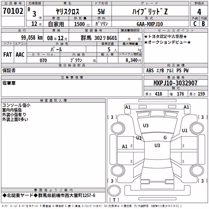 TOYOTA YARIS CROSS