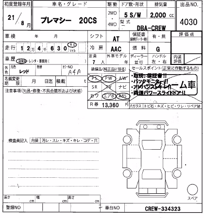 MAZDA PREMACY