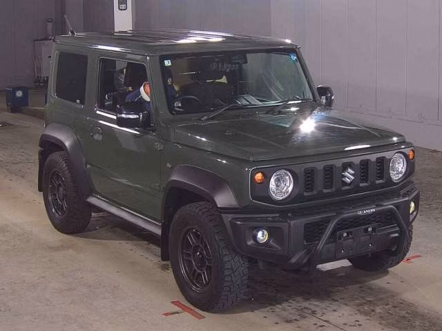 Suzuki Jimny Sierra