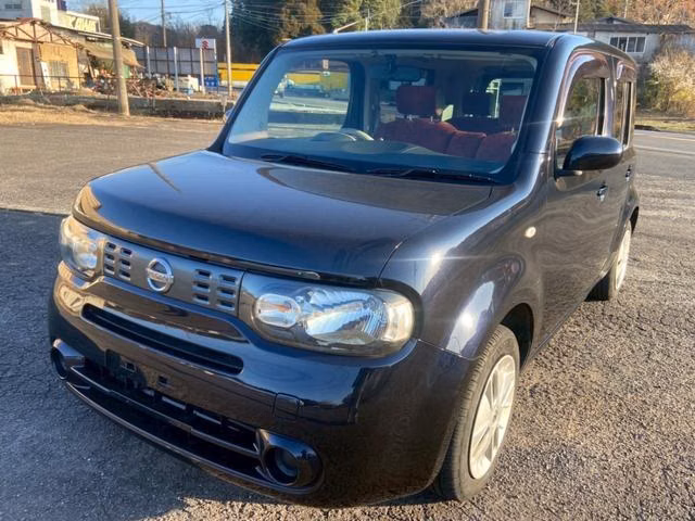 NISSAN CUBE