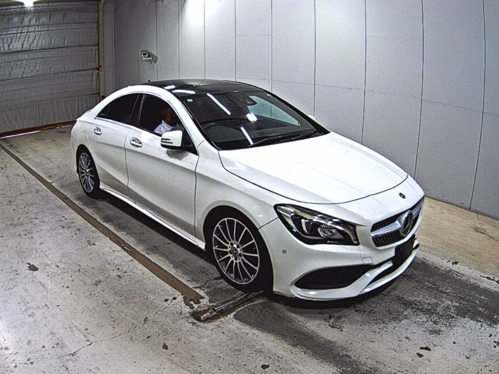 MERCEDES-BENZ CLA-CLASS