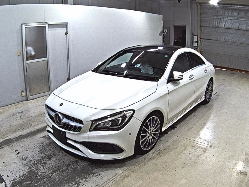 MERCEDES-BENZ CLA-CLASS