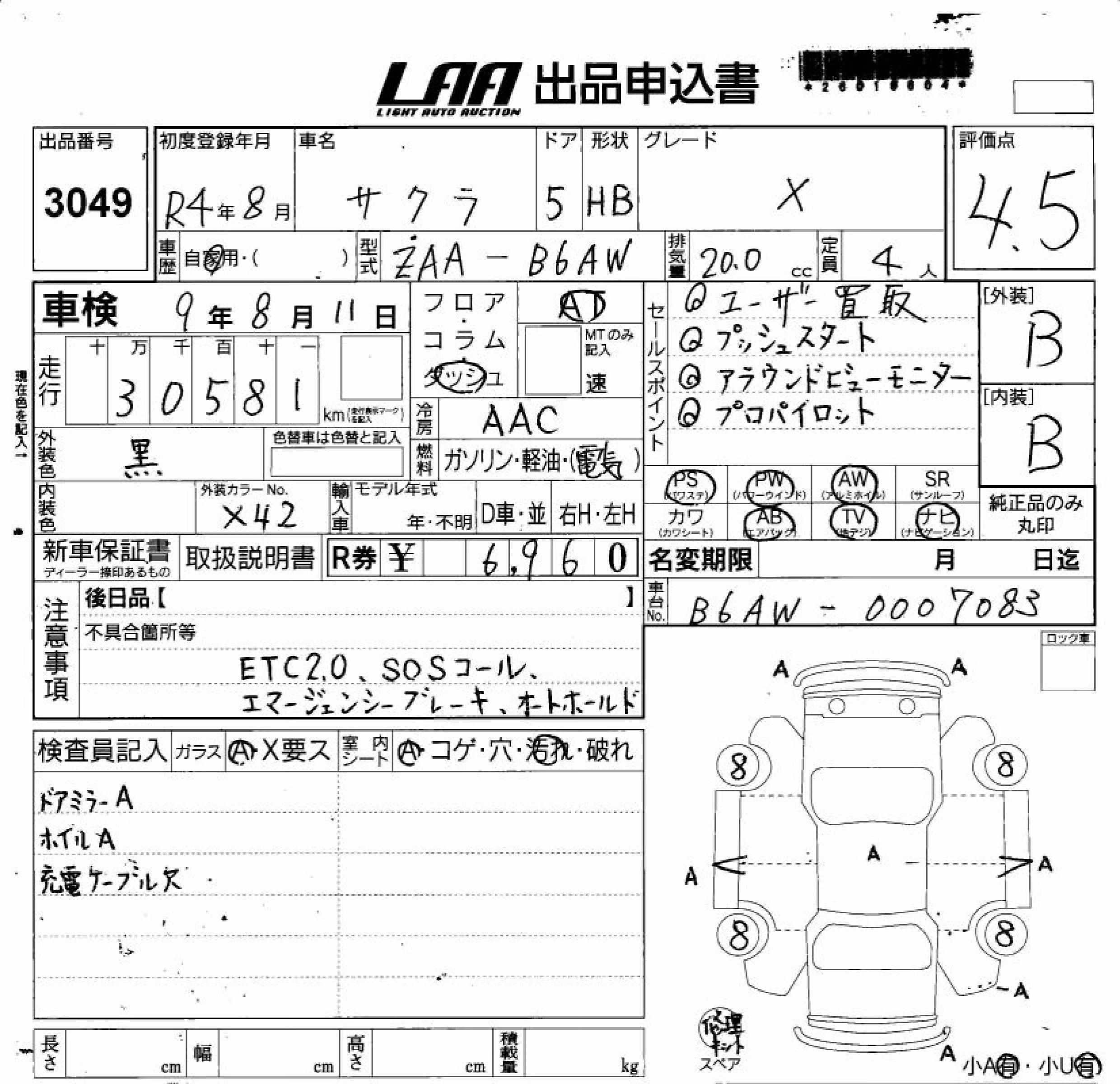 NISSAN SAKURA