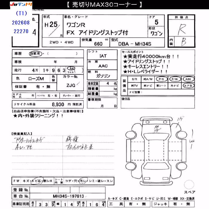 SUZUKI WAGON R