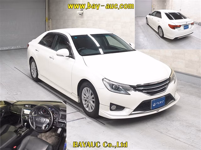 TOYOTA MARK X
