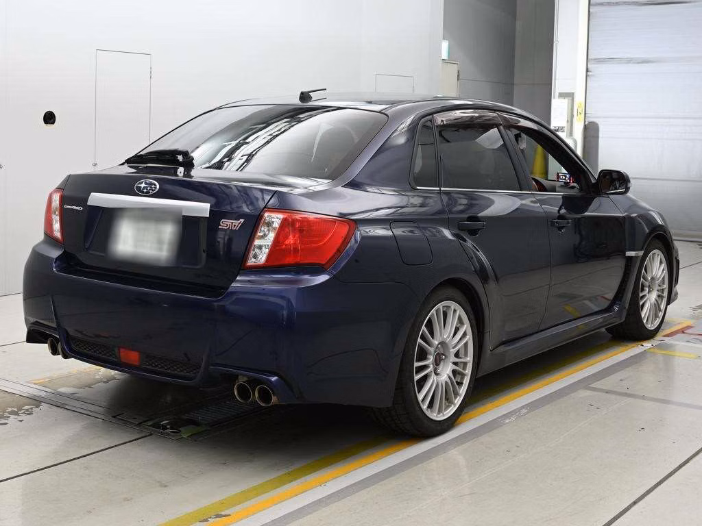 SUBARU IMPREZA WRX STI