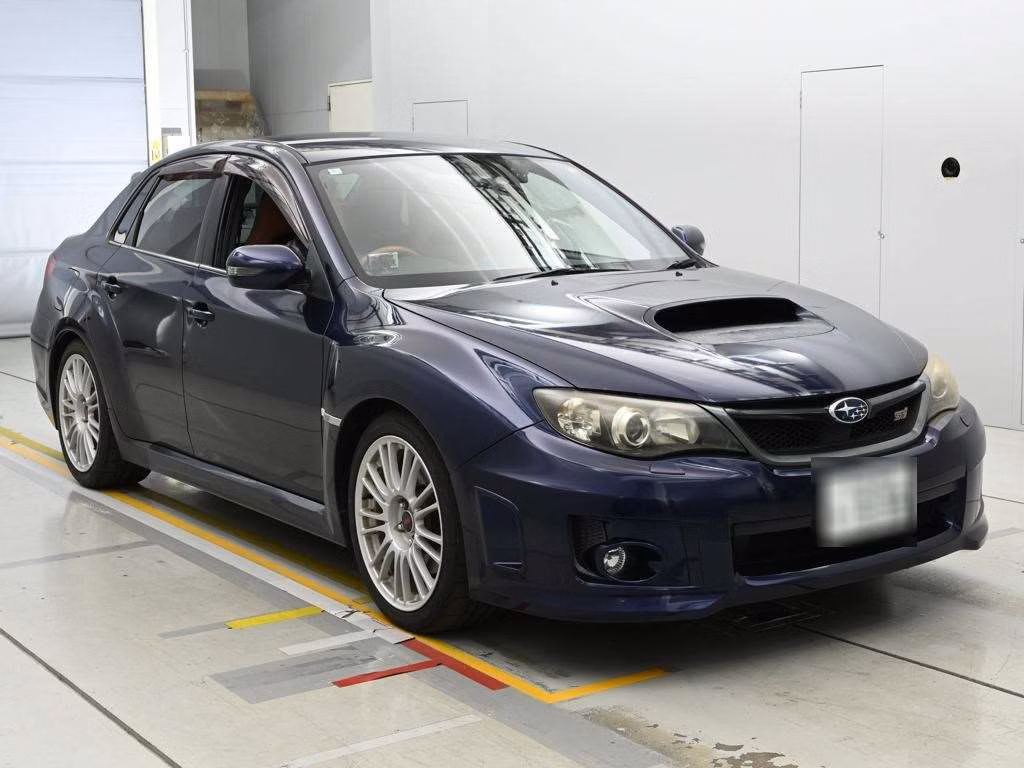 SUBARU IMPREZA WRX STI