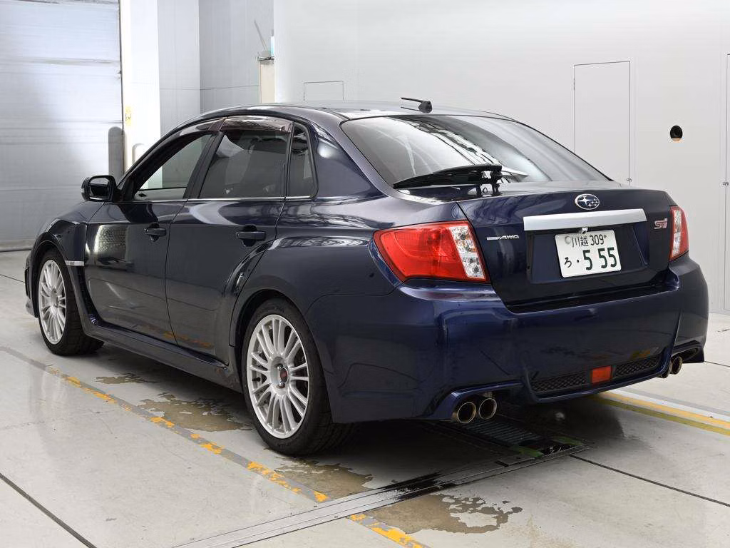 SUBARU IMPREZA WRX STI