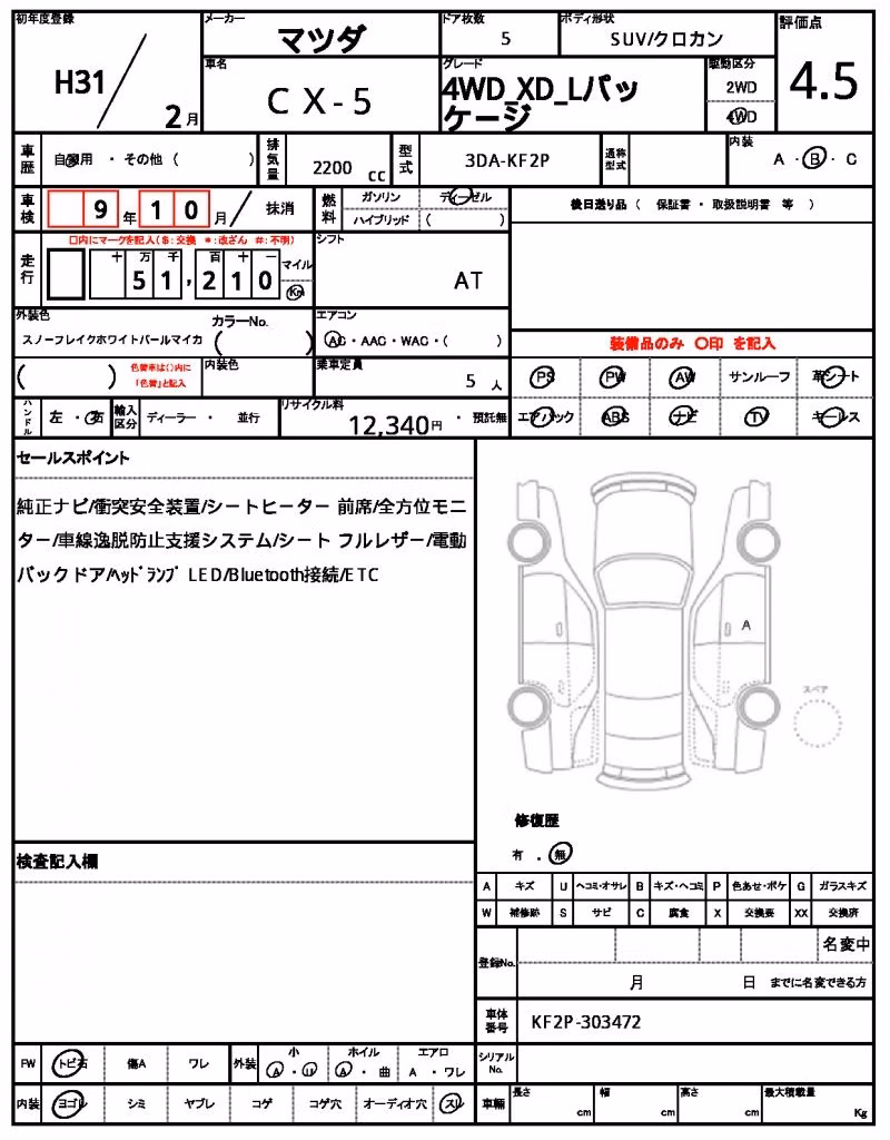 MAZDA CX-5