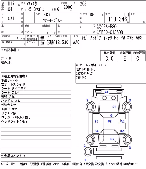 NISSAN LAFESTA