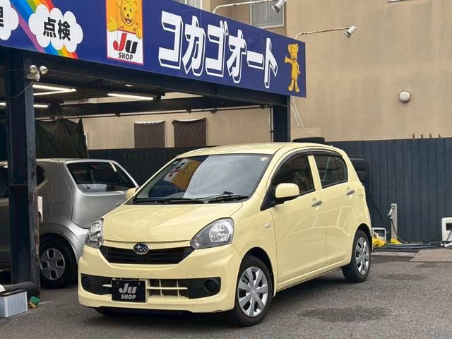 SUBARU PLEO PLUS