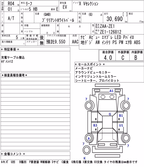 NISSAN LEAF