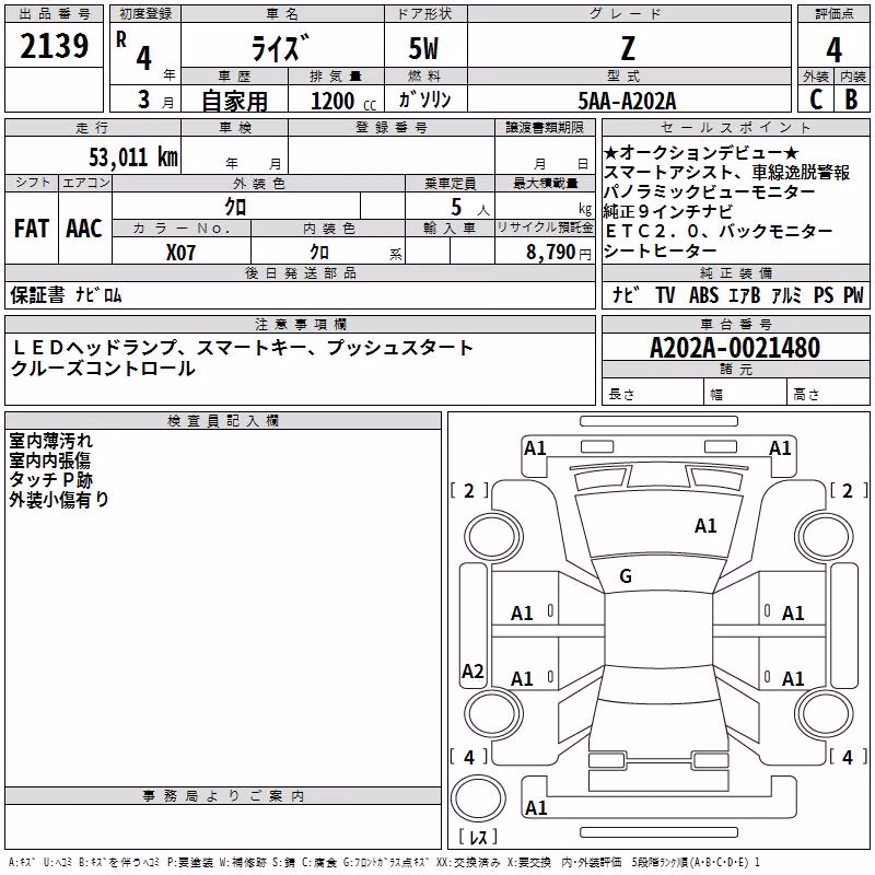 TOYOTA RAIZE