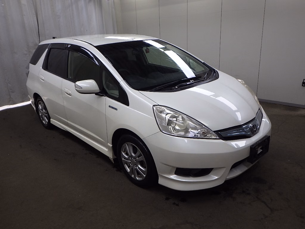 HONDA FIT SHUTTLE