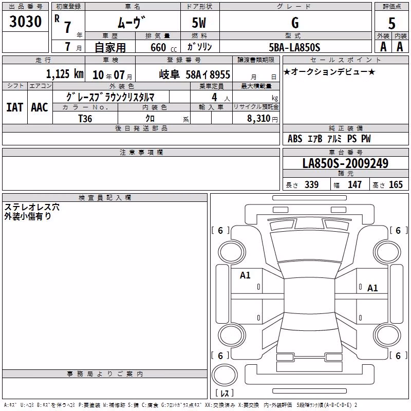 DAIHATSU MOVE