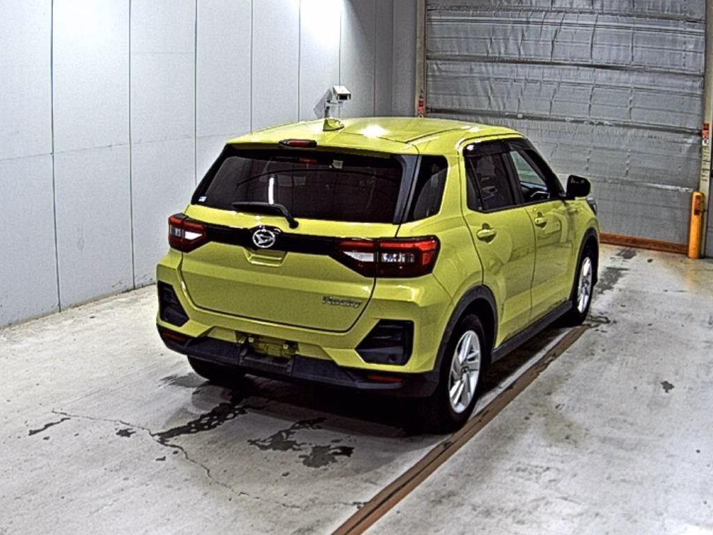 DAIHATSU ROCKY