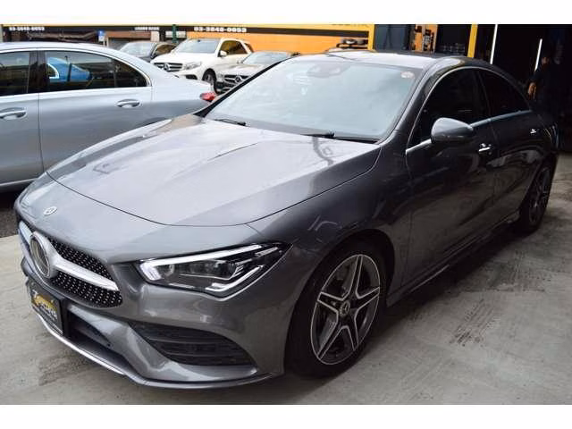 MERCEDES-BENZ CLA-CLASS