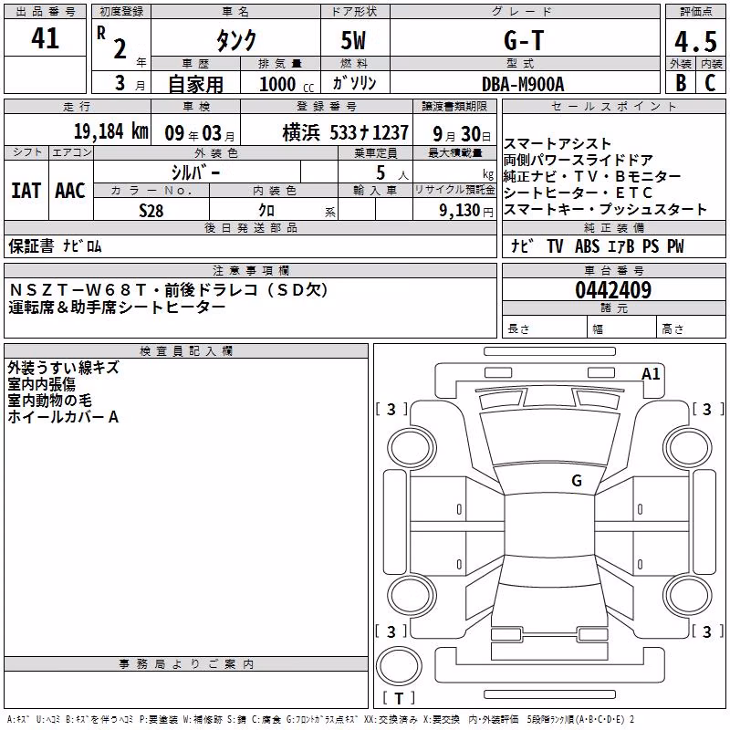 TOYOTA TANK