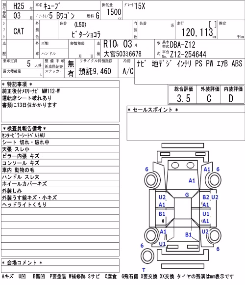 NISSAN CUBE