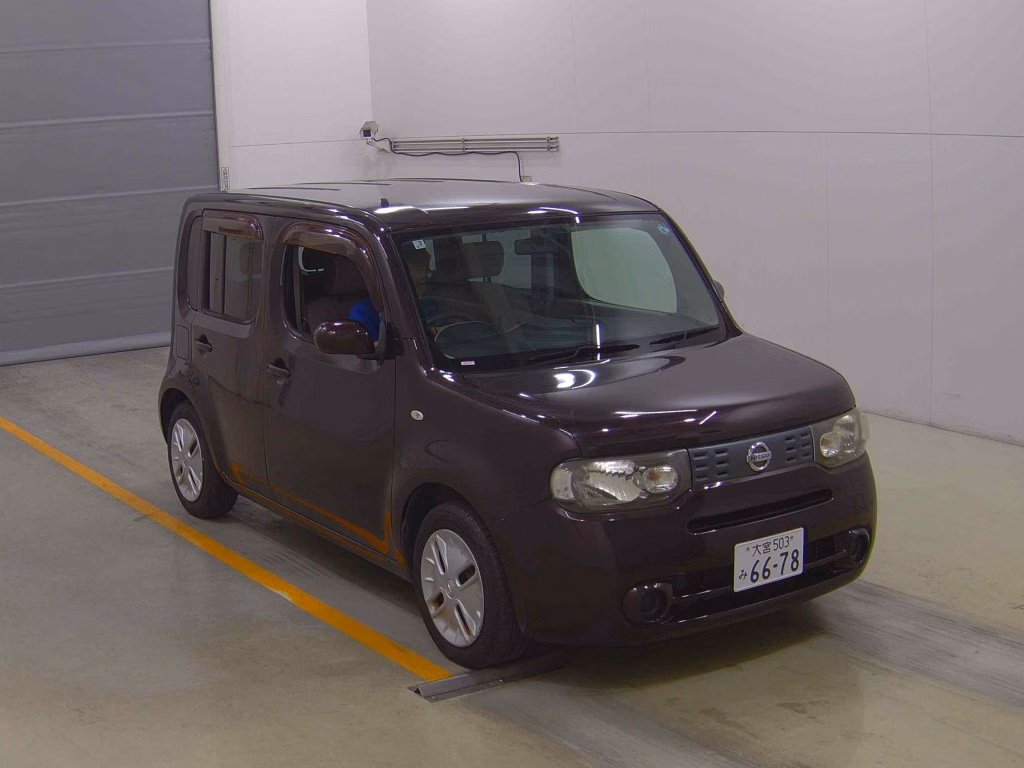NISSAN CUBE