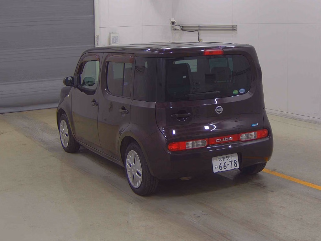 NISSAN CUBE