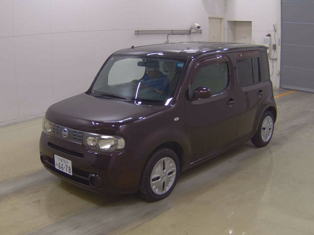 NISSAN CUBE