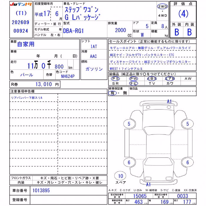 HONDA STEPWGN