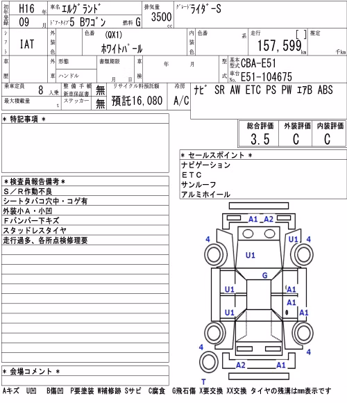 NISSAN ELGRAND