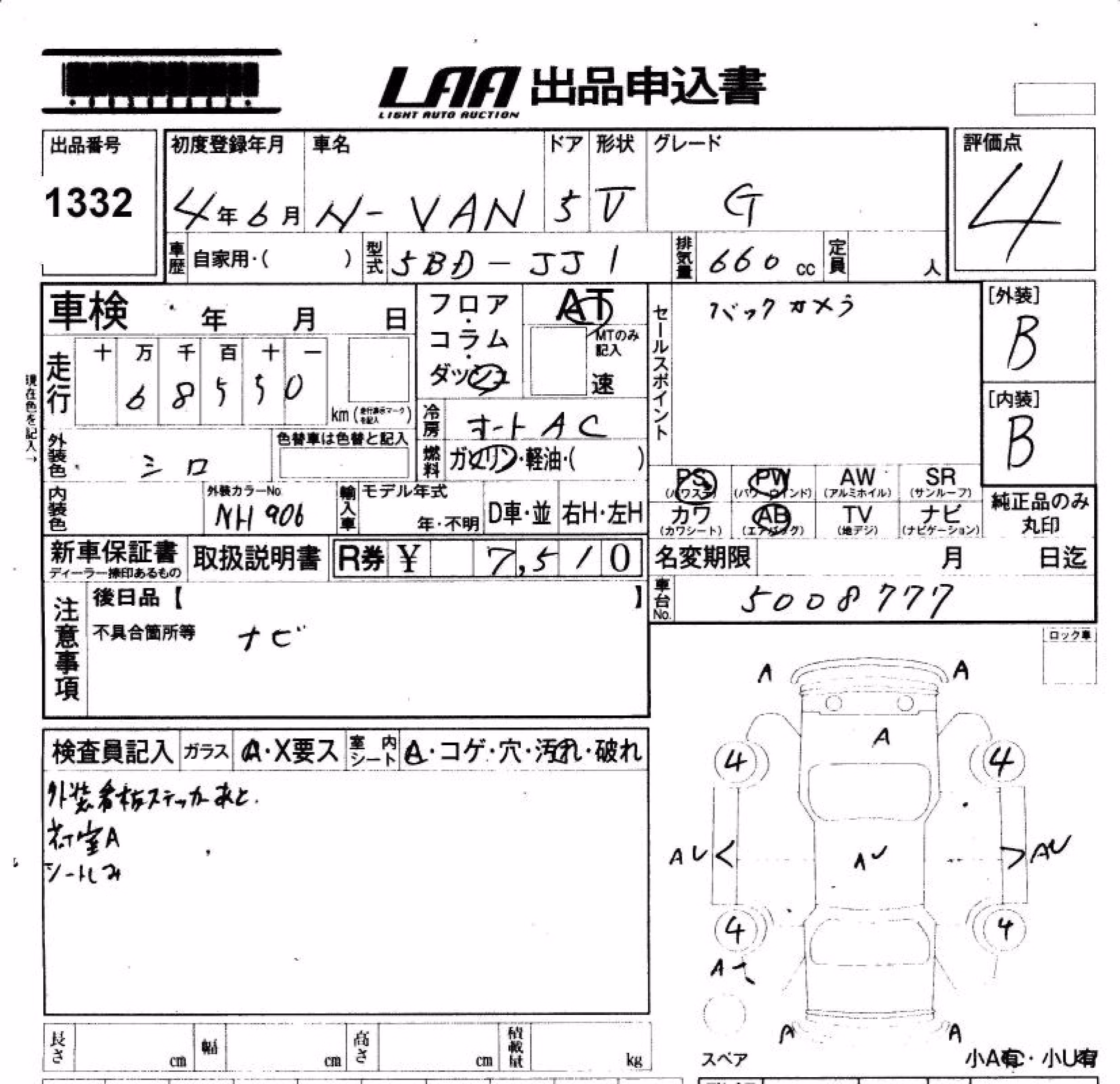 HONDA N-VAN