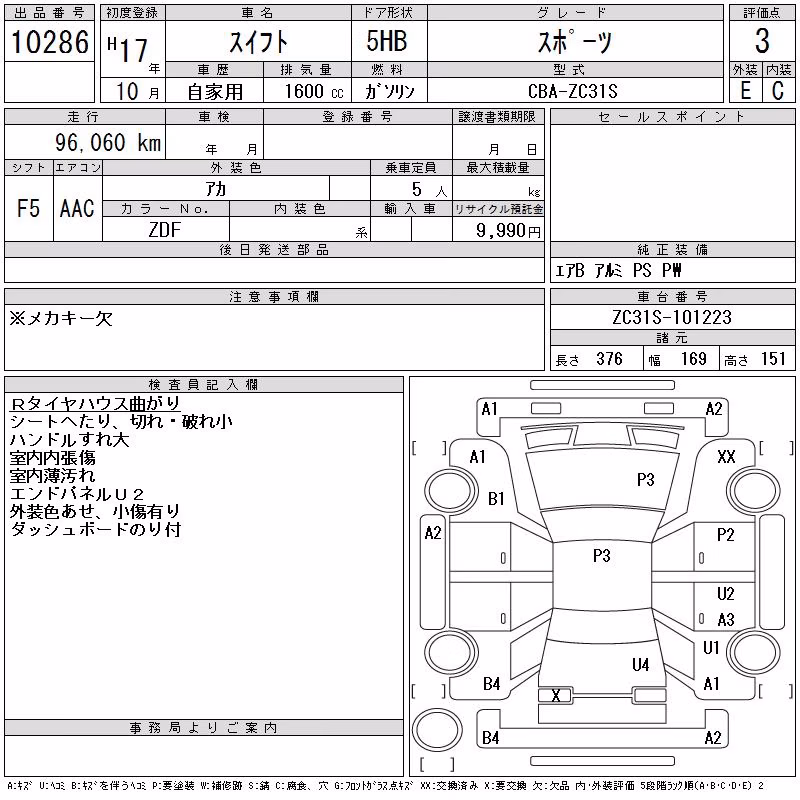 SUZUKI SWIFT