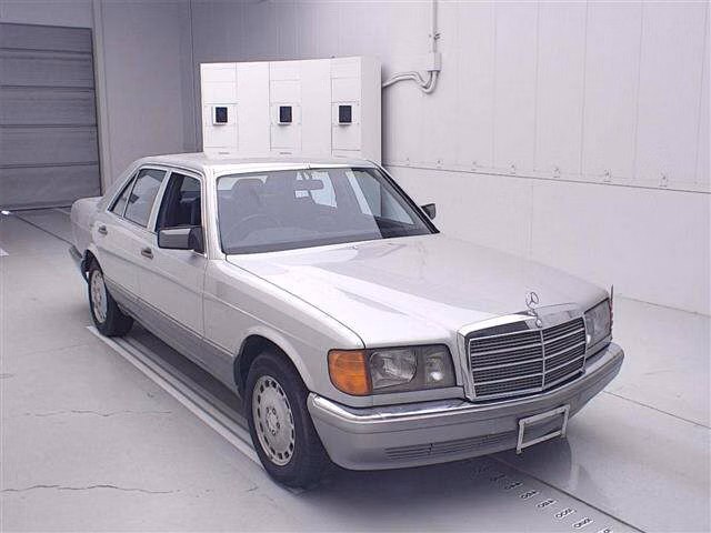 Mercedes-Benz S-Class, 126024