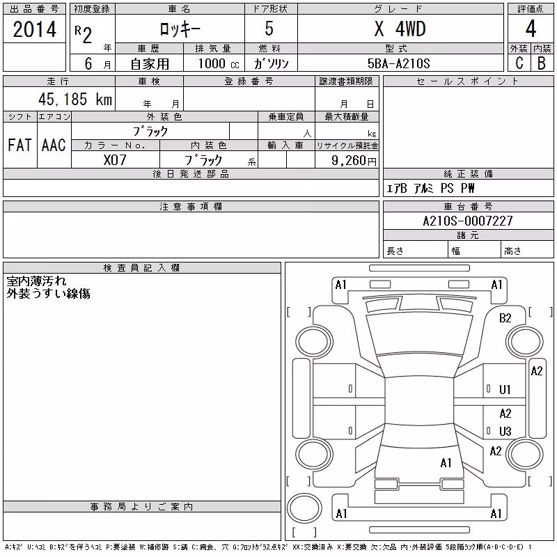 DAIHATSU ROCKY
