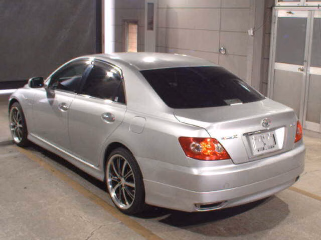 TOYOTA MARK X