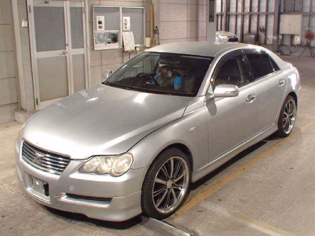 TOYOTA MARK X