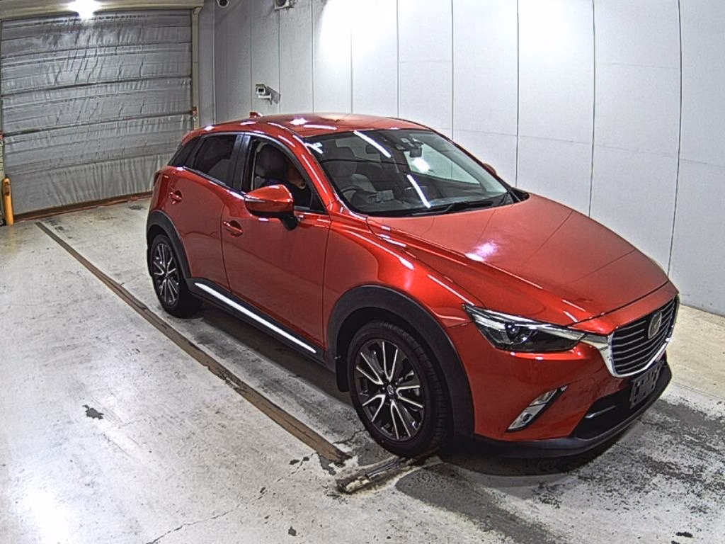 MAZDA CX-3