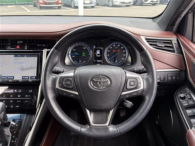 TOYOTA HARRIER