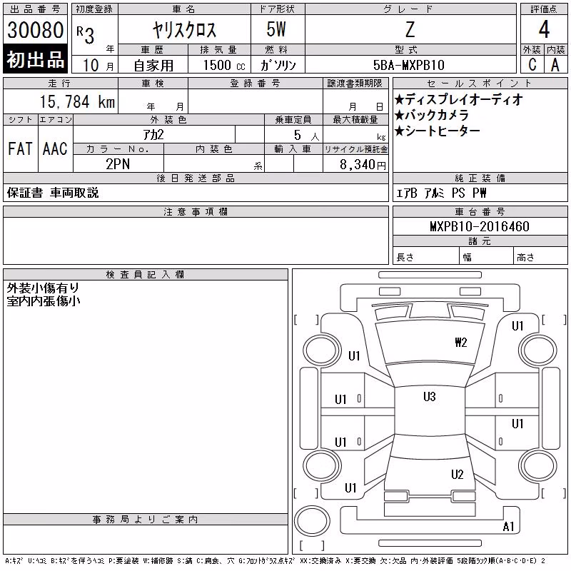 TOYOTA YARIS CROSS