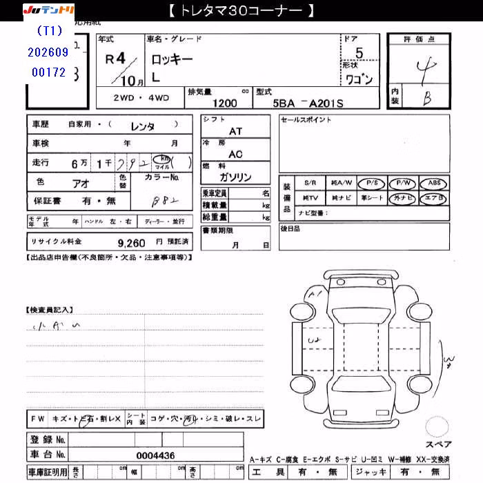 DAIHATSU ROCKY