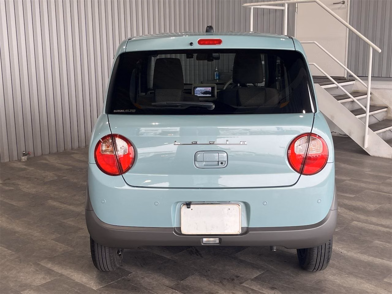 SUZUKI ALTO LAPIN