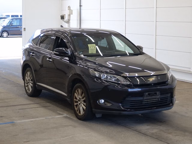 TOYOTA HARRIER
