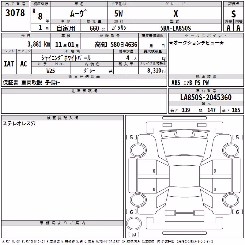 DAIHATSU MOVE