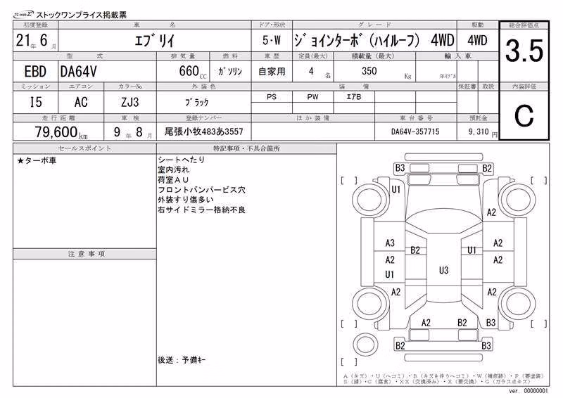 SUZUKI EVERY
