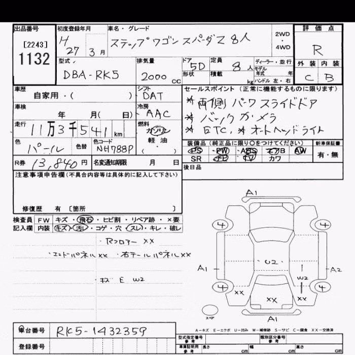 HONDA STEPWGN