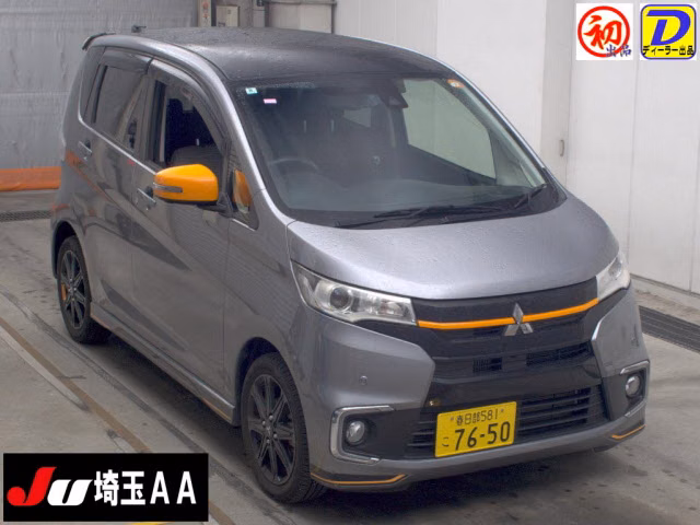 Mitsubishi ek Custom