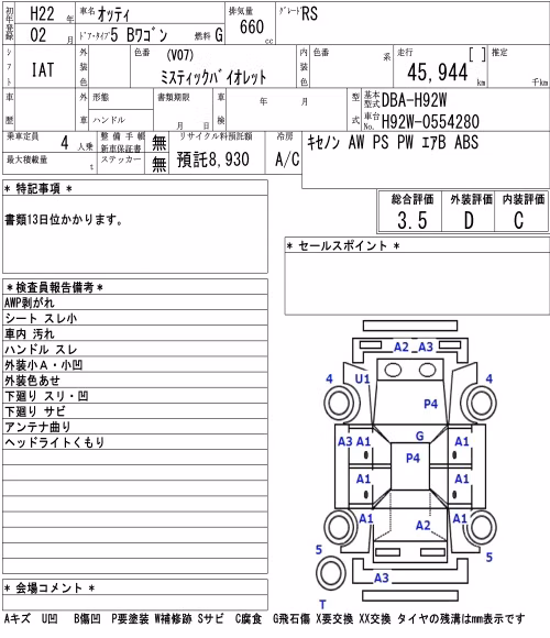 NISSAN OTTI