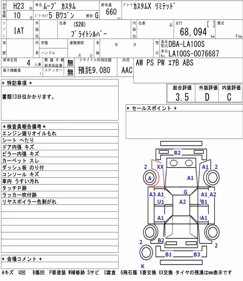 DAIHATSU MOVE