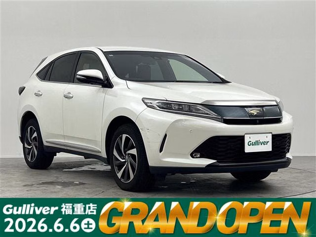 TOYOTA HARRIER